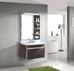 现代家居整体浴室柜设计效果图欣赏
