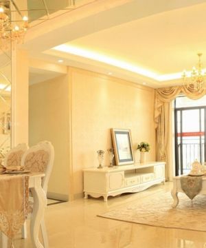 2025二室二厅欧式灯光设计效果图片