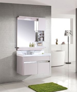 现代风格整体浴室柜设计图片大全
