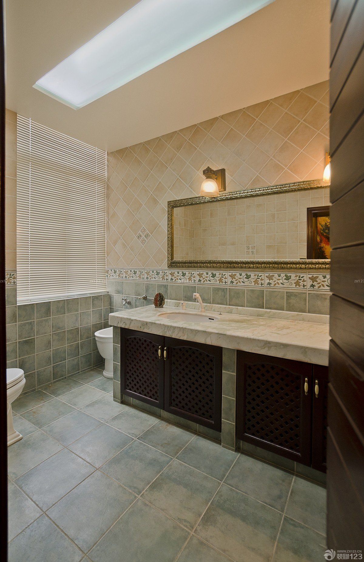 2025别墅瓷砖铺贴设计图片欣赏