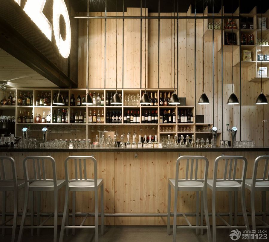 最新主题酒吧装修设计实景图