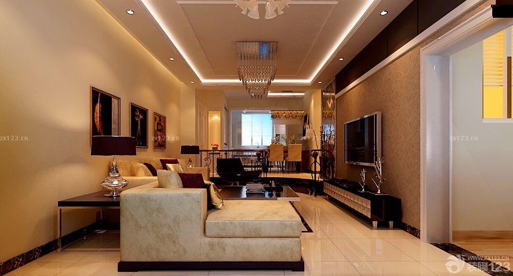 2025白色墙面照片墙设计图片