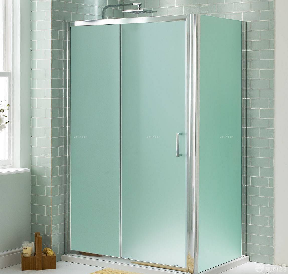 2025最新两房变三房室内磨砂玻璃隔断效果图