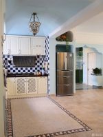 地中海风格瓷砖铺贴装修样板间大全