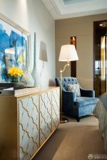 混搭风格设计卧室柜子摆放图片