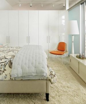 2023经典现代小户型卧室装修设计效果图欣赏