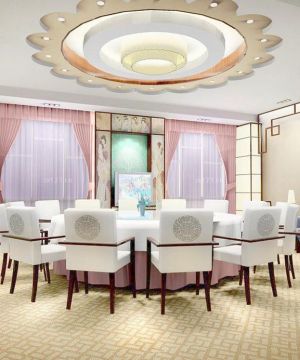 2023新中式风格餐厅包房设计美图