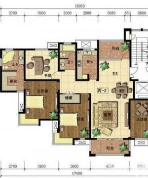 2025混搭风格农村单层别墅户型图