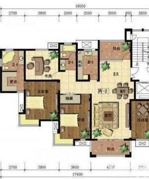 2023混搭风格农村单层别墅户型图