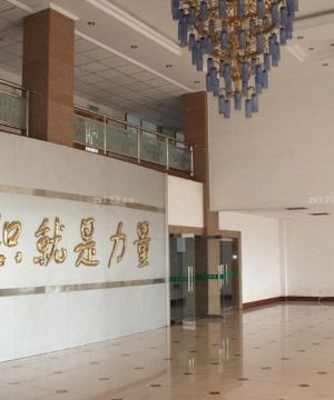 2025公司大厅背景墙设计效果图片