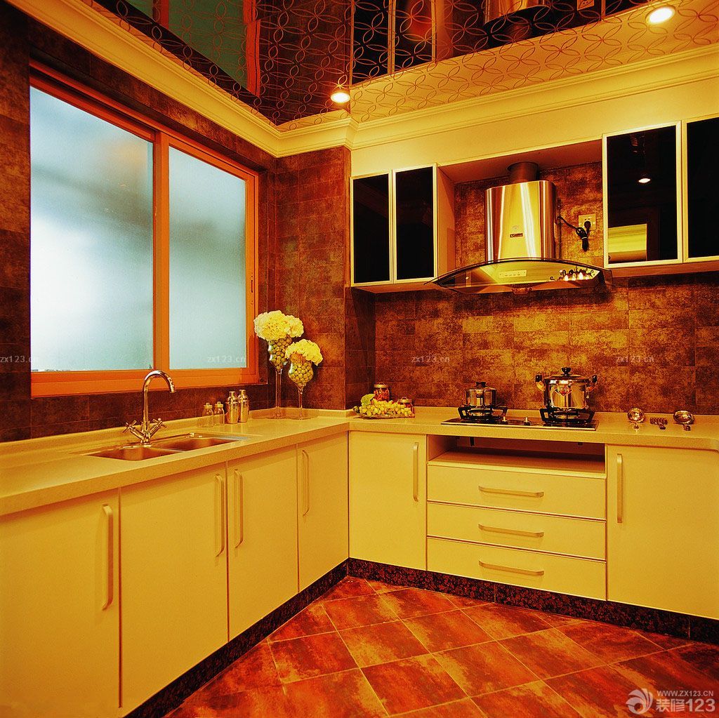 2025美式农村厨房橱柜设计图