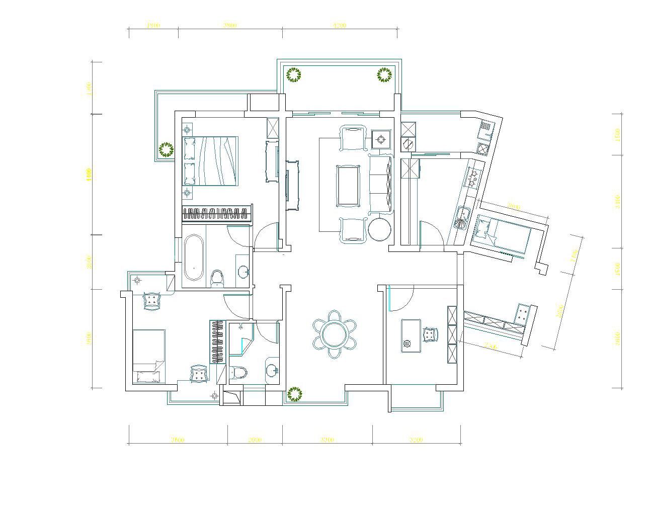 最新欧式风格别墅户型图大全2025