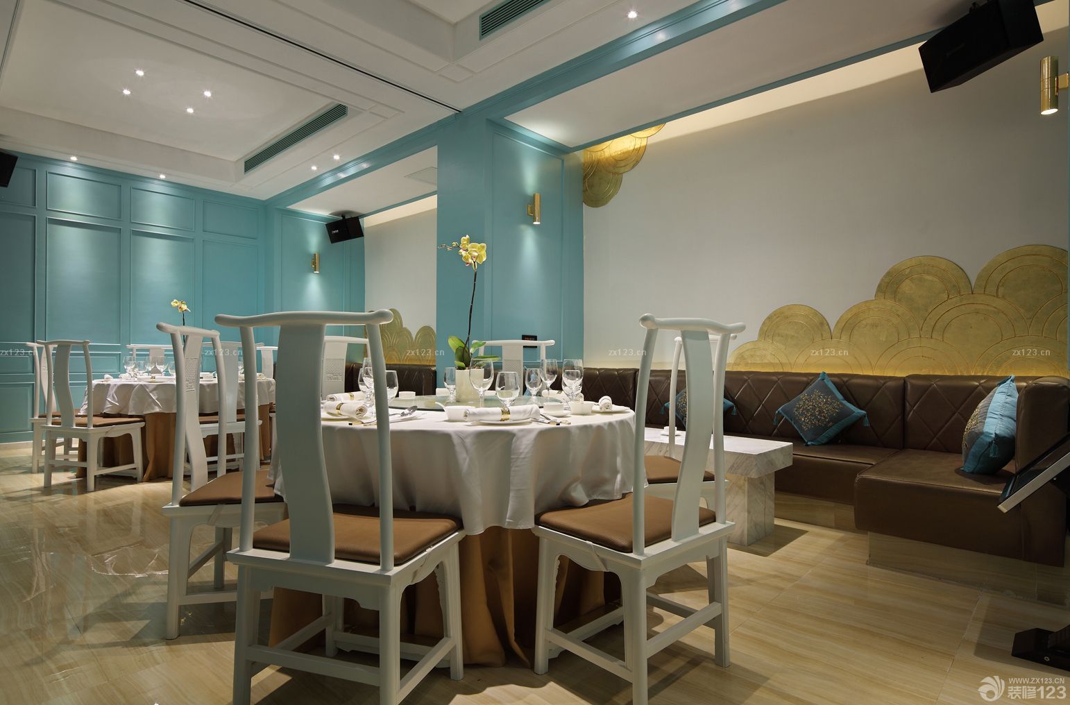北欧风格特色饭店设计图片欣赏