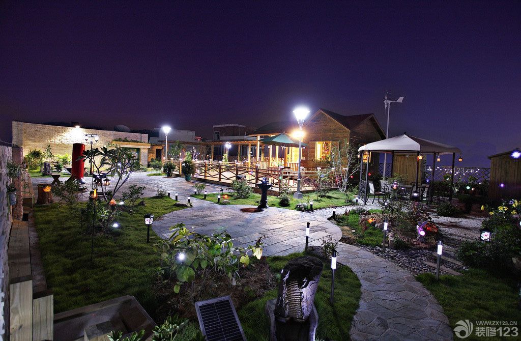 2025简约时尚风格空中花园设计图