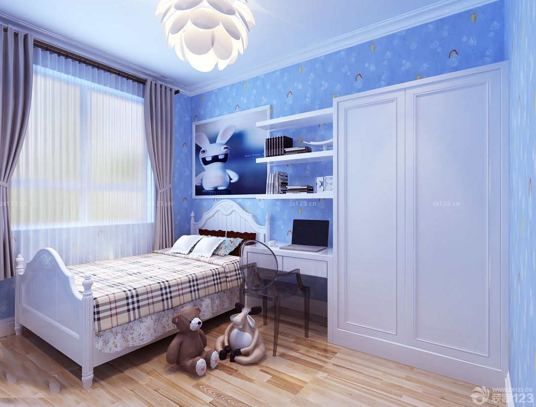 最新现代风格超小卧室设计图片