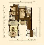 500平米欧式别墅户型图