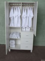 2025双门衣柜内部展示图片