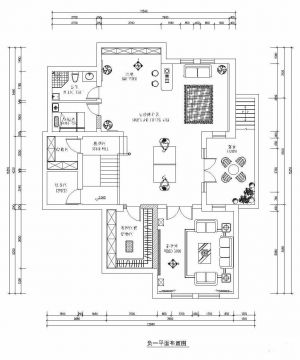 2025经典欧式风格别墅户型图 