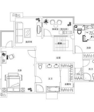 2023最新欧式风格别墅户型图