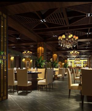 2025经典欧式风格特色饭店设计图 