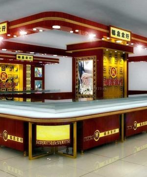 2025商场玻璃柜台设计效果图