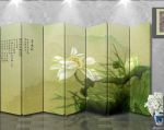 2025经典古代折叠屏风隔断设计图片大全