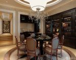 2025经典哥特式风格家装餐厅设计图