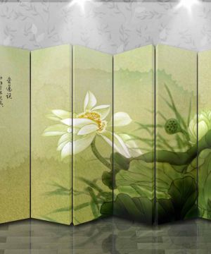 2025经典古代折叠屏风隔断设计图片大全
