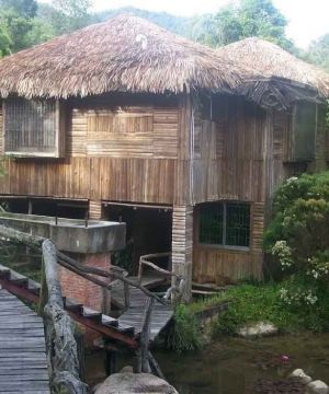 东南亚风格特色小木屋图片欣赏