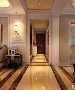 2025 最新的走廊玄关吊顶设计图片