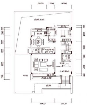 2023萨伏伊别墅户型平面图