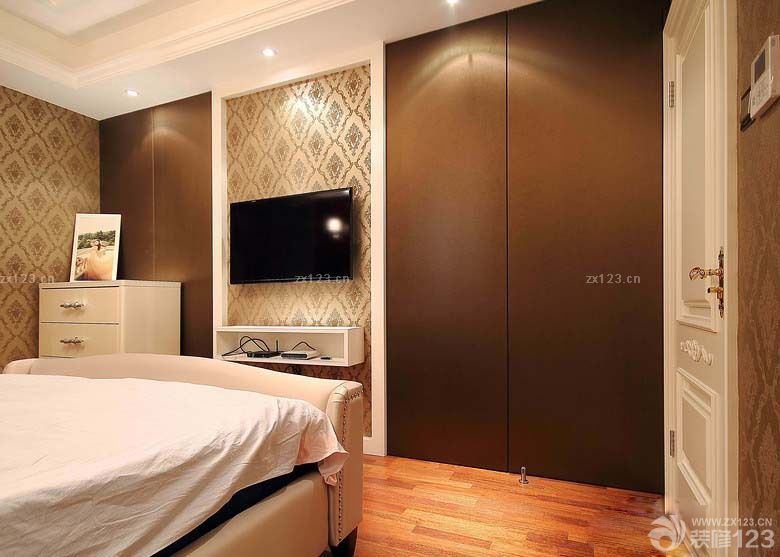 家装卧室暗门设计效果图大全
