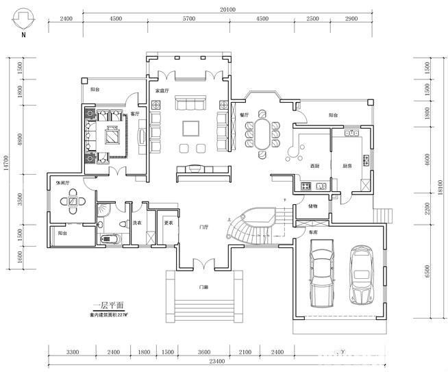 2025萨伏伊别墅平面图图片欣赏