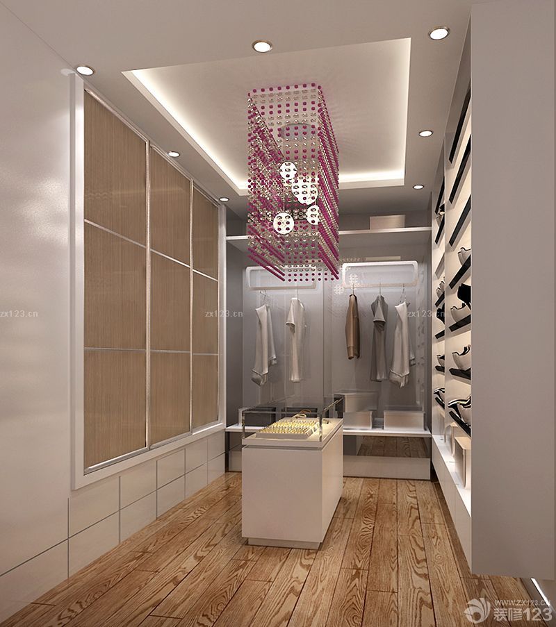 阳台改衣帽间创意家居灯饰装修图片