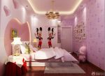 35平小户型单身公寓女生卧室设计效果图
