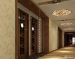 茶楼装修设计走廊设计效果图片大全