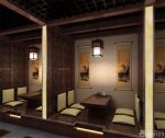 2023最新日式风格茶楼室内设计图片