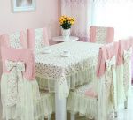 田园风格桌布椅套设计图片大全