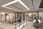 2025时尚服装店简约风格店面设计效果图