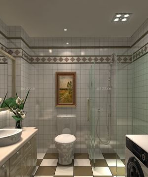 卫生间浴室英式家具设计效果图片欣赏