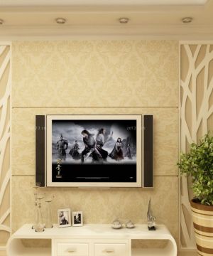 最新86平米小户型客厅电视柜装修案例