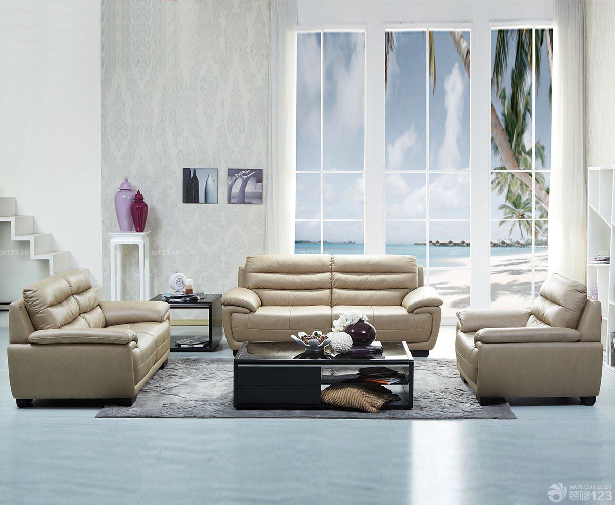 顾家沙发组合效果图欣赏