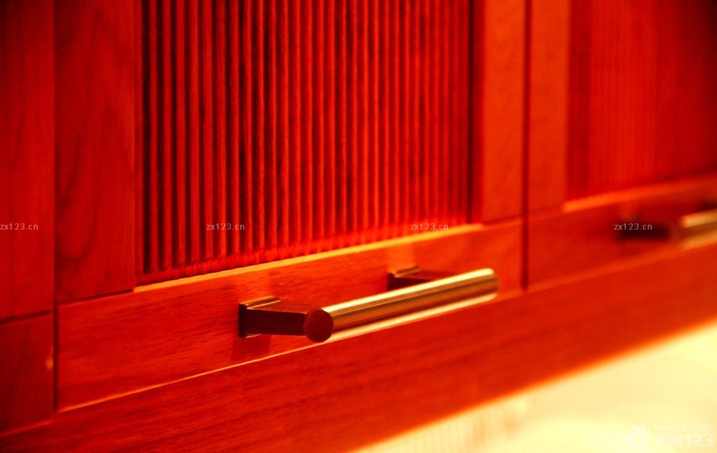 厨房橱柜拉手装饰图片大全