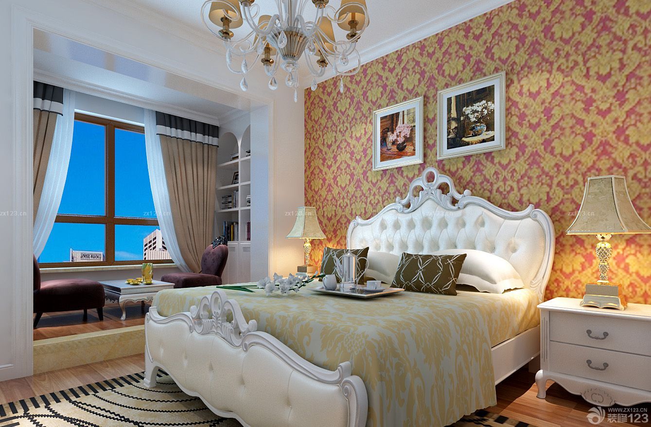 2025最新中小户型床头背景墙设计图