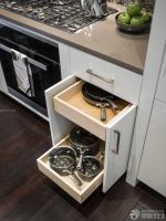 美式橱柜拉手设计效果图