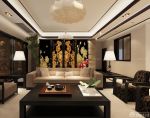 2023新中式家具异型沙发装修效果图欣赏