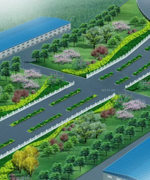 2025简约风格绿化设计图片大全