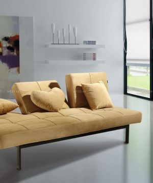 2023最新现代简约风格双人沙发床设计图片