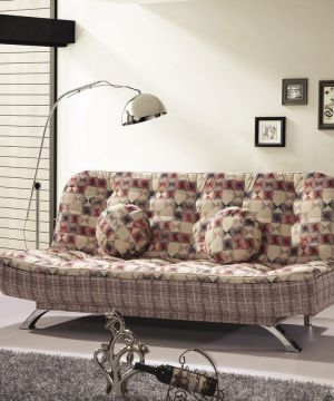 2023小客厅双人沙发床设计效果图片