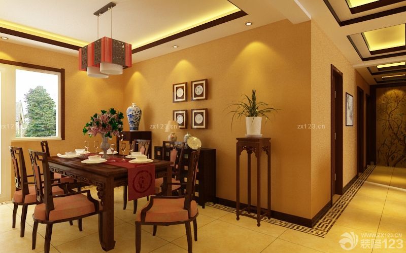 2025 客厅黄色墙面设计图片